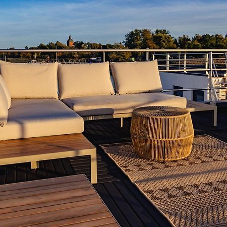 Hausboot Kuestennebel ريبنيتس-دامغارتن المظهر الخارجي الصورة