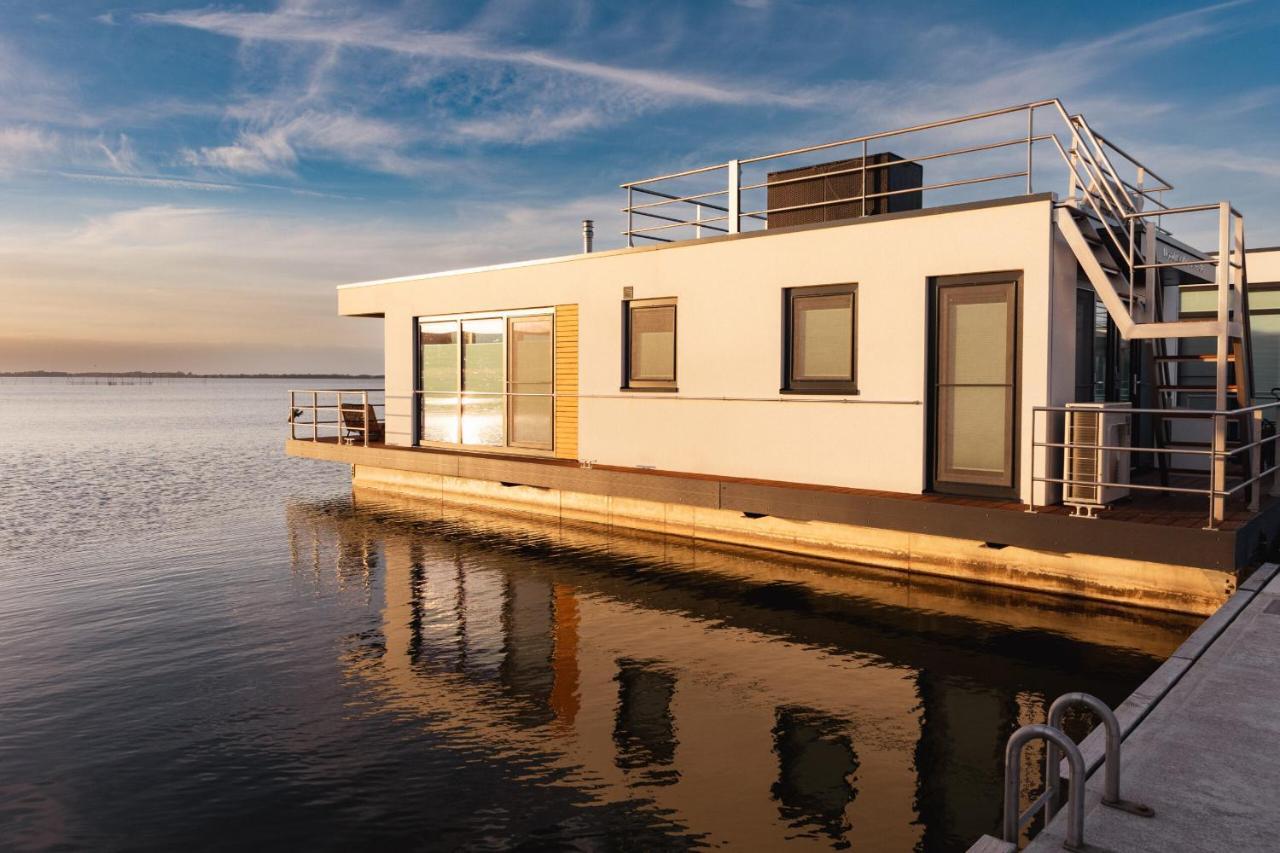 Hausboot Kuestennebel ريبنيتس-دامغارتن المظهر الخارجي الصورة