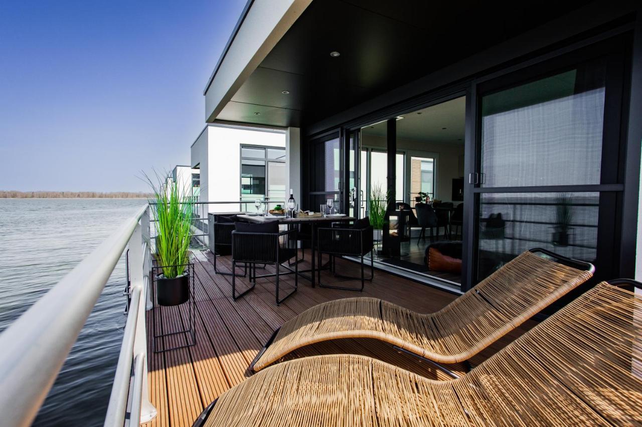 Hausboot Kuestennebel ريبنيتس-دامغارتن المظهر الخارجي الصورة