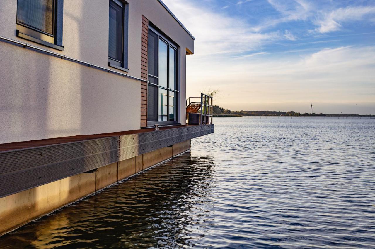 Hausboot Kuestennebel ريبنيتس-دامغارتن المظهر الخارجي الصورة
