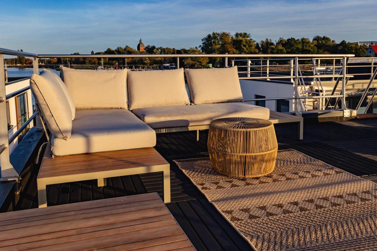 Hausboot Kuestennebel ريبنيتس-دامغارتن المظهر الخارجي الصورة